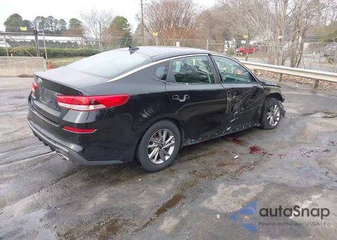 2019 Kia Optima Lx from USA, damaged, VIN 5XXGT4L35KG305451